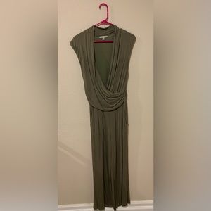 Olive Jumpsuit Large